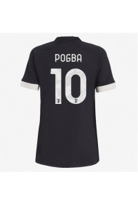 Juventus Paul Pogba #10 Voetbaltruitje 3e tenue Dames 2023-24 Korte Mouw